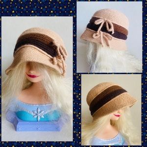 Vintage Everitt Wool Knit Bucket Hat